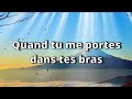 cantique tu me relèves you raise me up french version