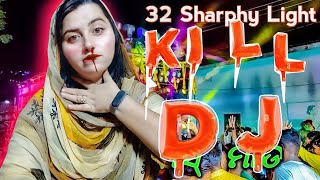 Dj Royal Wave Talcher New Big Setup Night Program 32 Sharphy Light |Pakistani Reaction