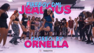 Jealous- YBNL x Fire Boy | Choreography by Ornella Nella