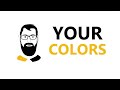 Your Colors in Animation & Motion design