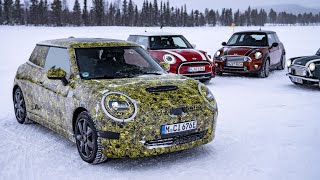 2023 All-Electric MINI | Winter Testing Prototype