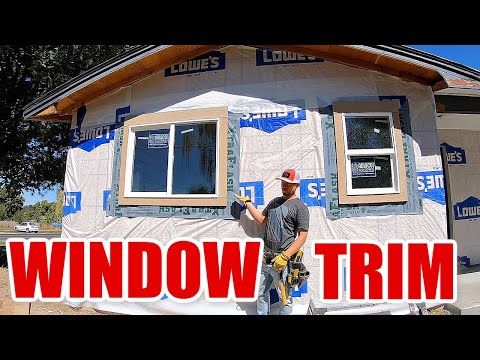 How to Cut Exterior Windows