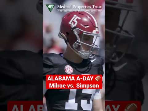 Jalen Milroe And Ty Simpson Battle It Our For The Starting QB Spot At # ...