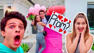 I ASKED MY CRUSH TO PROM! ft. Lexi Rivera!