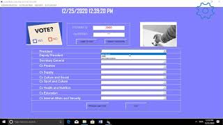 voting system in Vb6 - institutional voting system in Visual Basic 6 and Msaccess Database