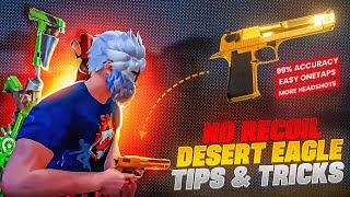 You Don’t believe this Secret Desert Eagle Tricks 🤫100% No Recoil Headshot Tricks For Android \u0026 IOS