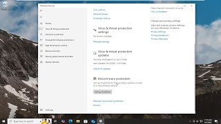 How To Enable Ransomware Protection on Windows 10 [Guide]