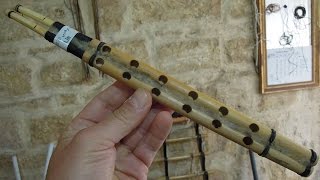 Unboxing and testing: The Mijwiz - arabic reed pipe