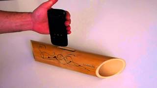 Bamboo sound booster from bamboo.bg