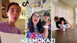 NEW KEEMOKAZI Tiktok Funny Videos - Best of @Keemokaziofficial  (Kareem Hesri and family) tik toks 2022