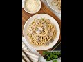 You need only 15 mins for this creamy pasta #shorts