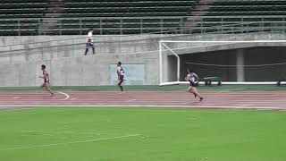 2018.09.08 岡山県第３回記録会 男子400m TR9組