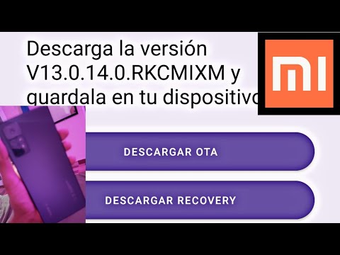 Como Descargar Una Rom Para Tu Xiaomi Ota- Recovery - Fastboot - YouTube