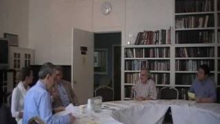 Professor Tullio Scovazzi at The New York Society for Ethical Culture June 4, 2011