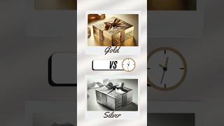 Gold Vs Silver! || Choose one🤩#shorts #ytshorts #gifts #beautiful