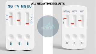 7-Pathogen STD Test Kit at Home