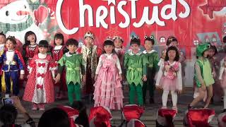 2019奧克蘭幼兒園聖誕節晚會表演小中大班直笛吹奏-4及大合唱