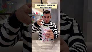 ANAK KOSAN VS ANAK SULTAN KALAU LAGI MAKAM || Abyan Calief #foodvlogger #reviewmakanan