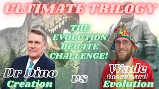 The Dr. Dino VS Wade The Wizard ULTIMATE TRILOGY | The Evolution Debate Challenge (2022)