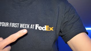Week 1 at FedEx Express