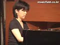 뮤직필드 베토벤 1770 1827 소나타 op.2 no.2 allegro vivace pianist 정자영