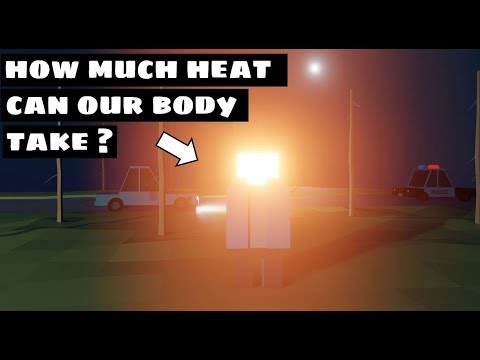 What is the coldest temperature a human can tolerate?
