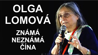 VIZE ČESKA 2024 Přednáška č. 4 - prof. PhDr. Olga Lomová, CSc. (sinoložka)