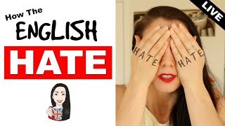 Express Hate in English! Learn Feelings Vocabulary  (Live Lesson)