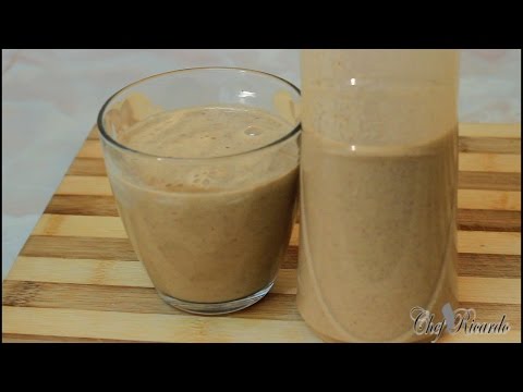 Jamaican Original Peanut Punch | Recipes By Chef Ricardo Jamaican Original Peanut Punch | Recipes By Chef Ricardo