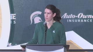 MSU welcomes new head volleyball coach Kristen Kelsay