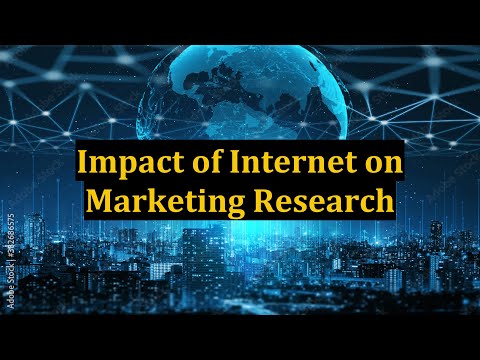 What is the impact of Internet on marketing?