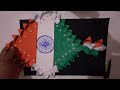 republic day craft idea tricolour kite making diy kite craft tirangapatang independence day craft