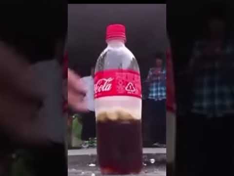 Coke Bottle Explosion Youtube