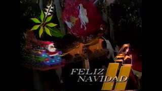 Comerciales México, Diciembre 1992 Canal 4 Guadalajara