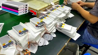 FACTORY में POWER BANK कैसे बनता है ? Power Bank Manufacturer In Factory |Power Bank production line