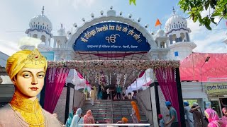 Panjokhra Sahib | Parkash Purab 2nd Day Diwaan Hall | Darshan Karo ji #live