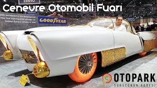 Uçan otomobil lastiği Goodyear AERO | CENEVRE OTOMOBİL FUARI Bölüm 1