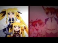 【mad】my brave shine magical girl lyrical nanoha trilogy amv