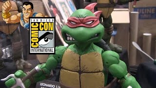 Teenage Mutant Ninja Turtles 1/6 Scale Actio Figures from Mondo at SDCC 2015