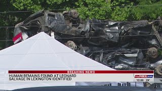 Man missing since 2016 found dead in Lexington scrapyard; death considered homicide