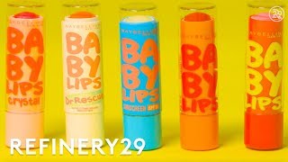 How Maybelline Baby Lips Are Made | How Stuff Is Made | Refinery29