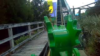 The Dragon Front Row Point of view Legoland Florida Resort