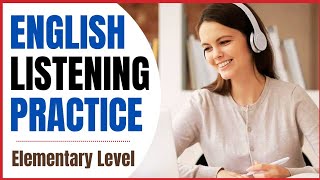 Listening Practice Intermediate Level (American English) 🎧 Everyday English listening Practice