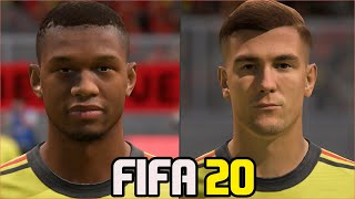 FIFA 20 | ALL BELGIUM PLAYERS REAL FACES