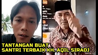 MAHESA TANTANG SANTRI TERBAIK KH. SAID AQIL SIRADJ UNTUK ADU ARGUMEN TENTANG IHYAULMAWAT