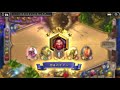 【ハースストーン】偶数パラに6 1でレジェンド到達！ミドル奇数パラディン hearthstone mid odd paladin witchwood 34