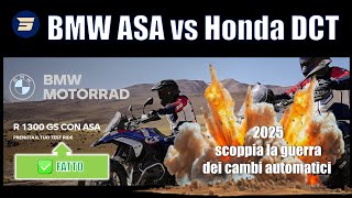 Test cambio BMW ASA e confronto con Honda DCT