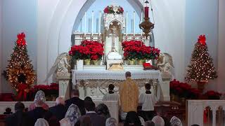 Sunday 8:30 AM Mass for 12/29/2024