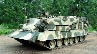 САМЫЕ БОЛЬШИЕ ГРУЗОВИКИ В МИРЕ. БРЭМ-80У - 45 ТОНН