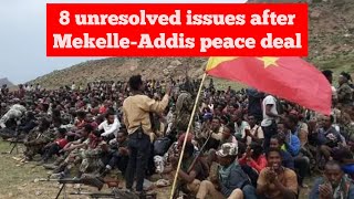 Ethiopia: 8 unresolved issues after Mekelle-Addis peace deal